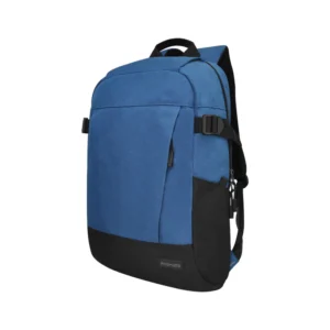Promate 15.6″ ComfortStyle Laptop Backpack with Large Compartments-Birger [Blue]