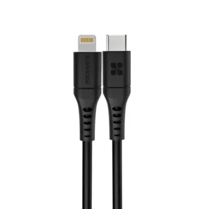 Promate 20W Power Delivery Fast Charging USB-C to Lightning 2M Cable (PowerLink-200)