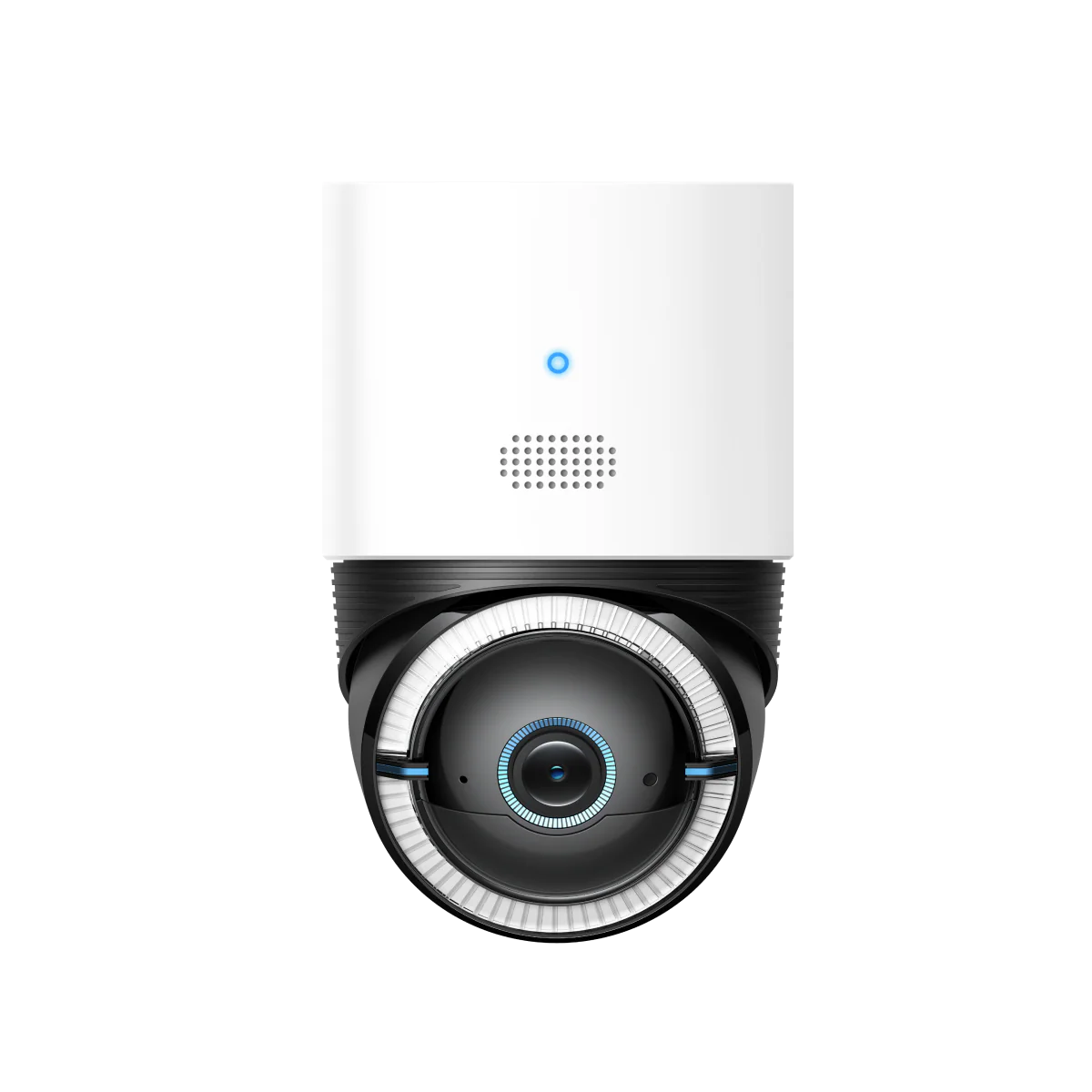 Eufy Security S330 4K UHD Outdoor 4G LTE Camera with Solar Panel White