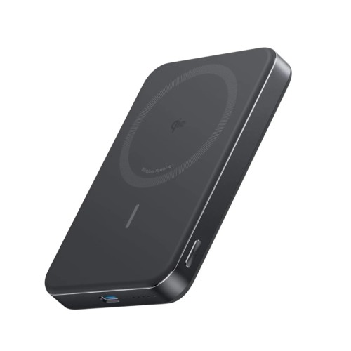 Anker Maggo Power Bank (10K, Magnetic Wireless) Black