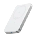 Anker Maggo Power Bank (10K, Magnetic Wireless) White