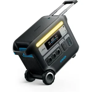 Anker 767 Portable Power Station (Ganprime Powerhouse 2048WH) Black