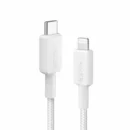 Anker 322 Usb-C to Lightning Cable (3FT Braided) White