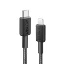 Anker 322 Usb-C to Lightning (3FT Braided) Black