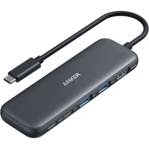 Anker 332 USB-C Hub 5-in-1 A8355H11 Black