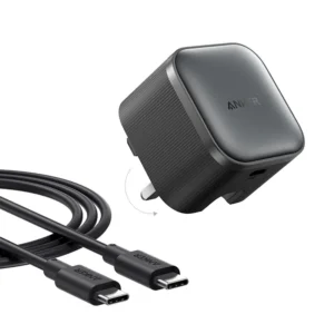 Anker Anker Nano Charger (45W) With Usb-C Cable Black
