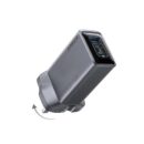 Anker Prime Charger (100W, 3 Ports, Ganprime) Silver
