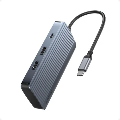 Anker USB-C Hub 7-in-1 Dual Display