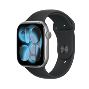 Apple Watch Series 11 [46mm, GPS, Gray, Silicone Band]
