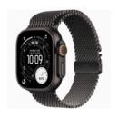 Apple Watch Ultra 3 [49mm, Black Milanese Loop Black]