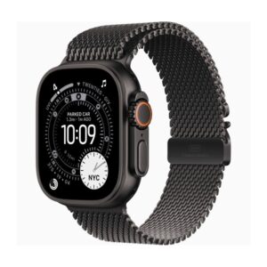 Apple Watch Ultra 3 [49mm, Black Milanese Loop Black]