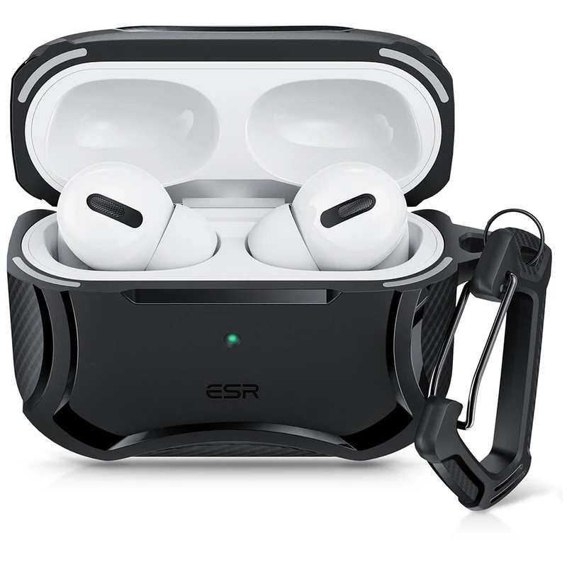 ESR Cyber Armor Tough Case with HaloLock for AirPods Pro - Blue