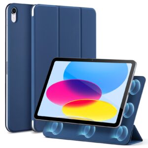 ESR Flip Magnetic Case iPad 10/11 Navy Blue