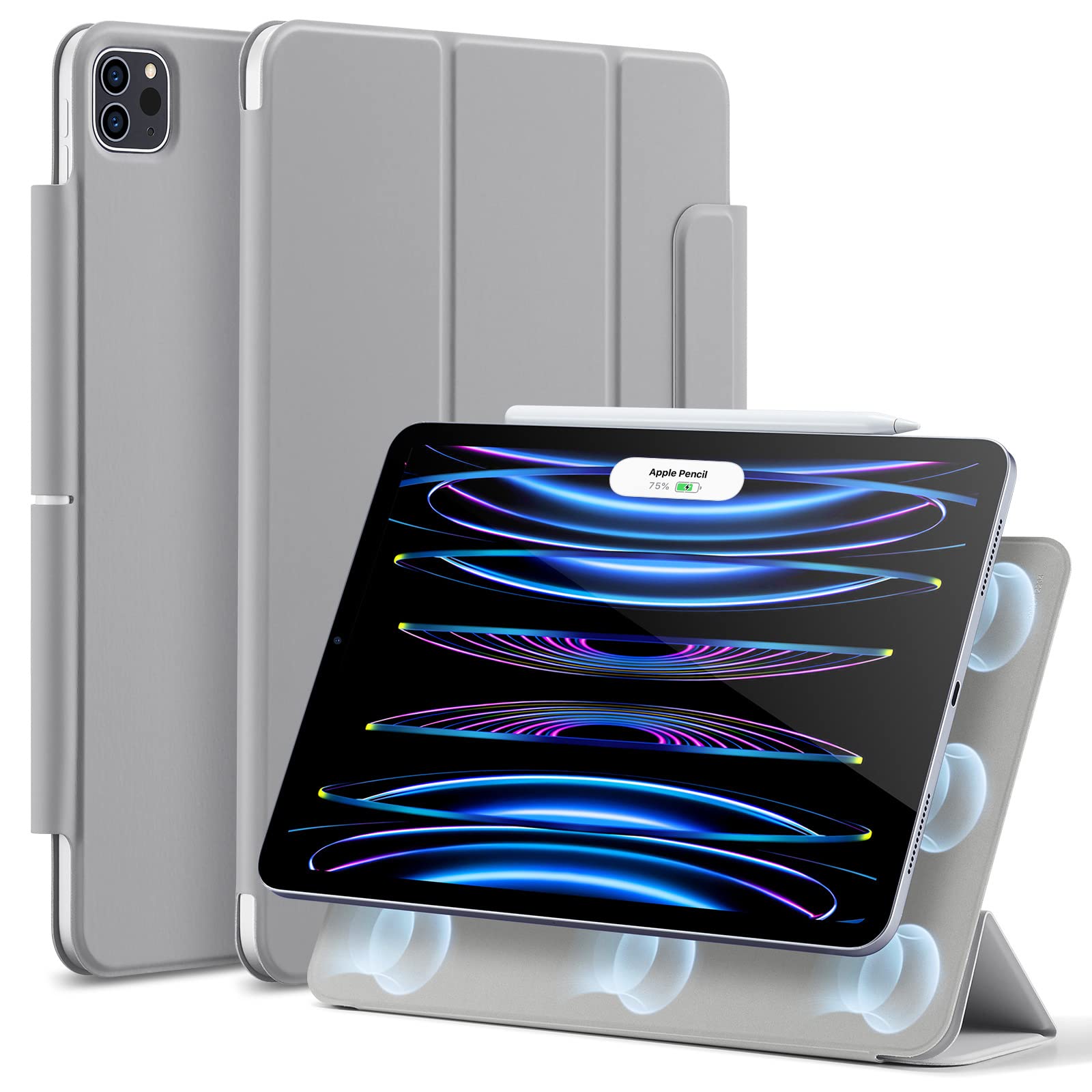 ESR Rebound Magnetic iPad 11 Pro Grey - Image 2