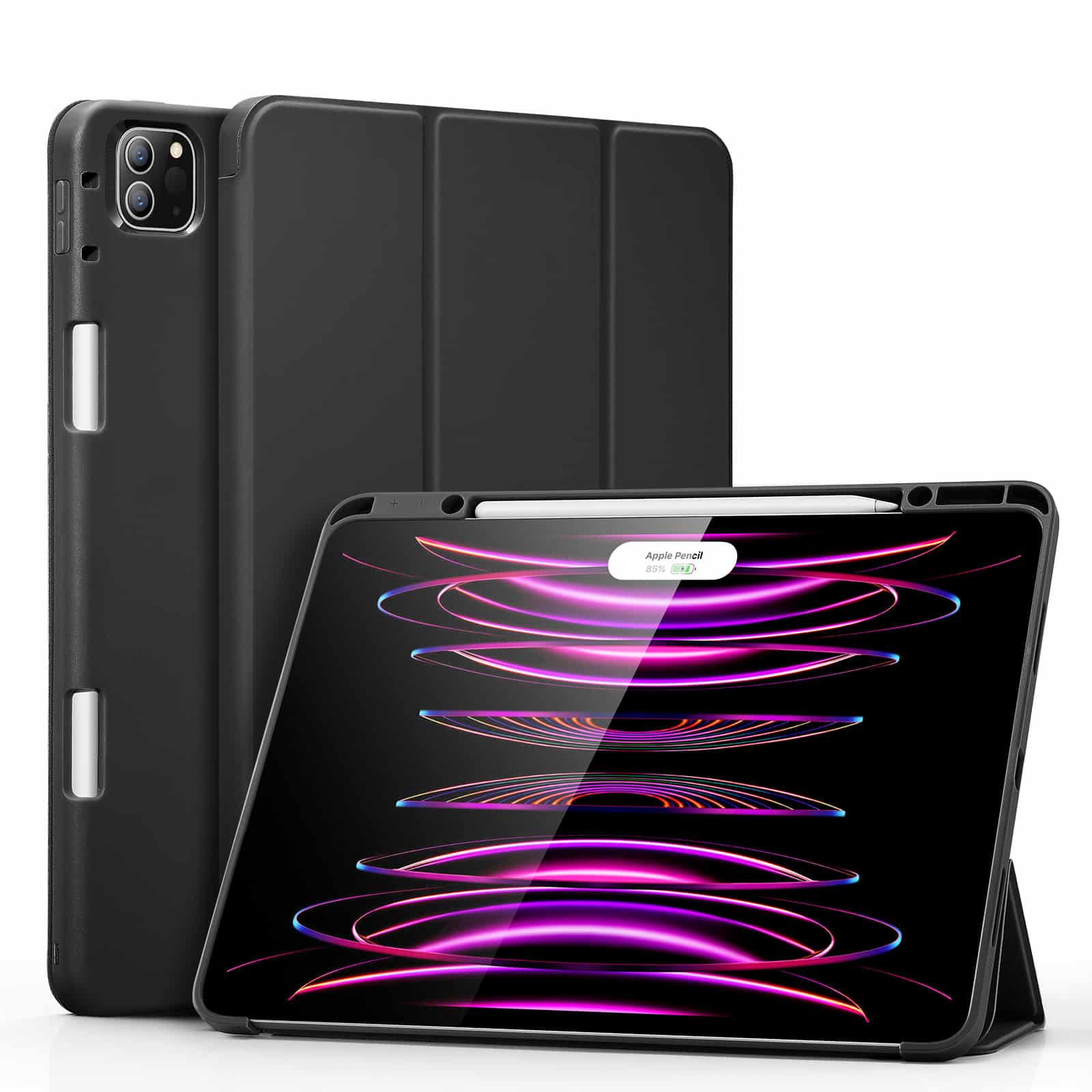 ESR Rebound Pencil Case Black For iPad Pro 12.9 - Image 2