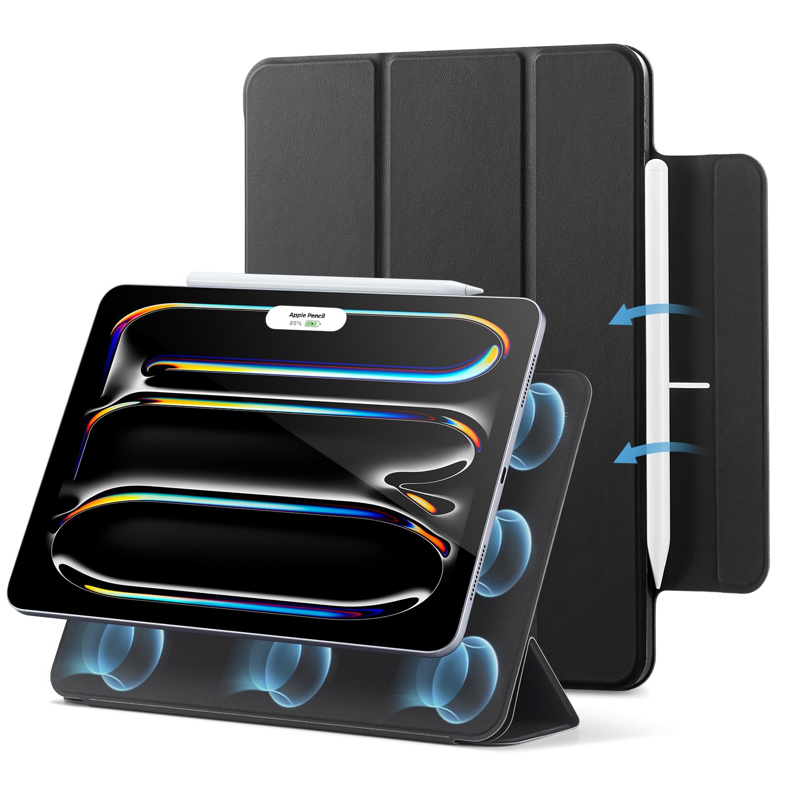 ESR Rebound Magnetic iPad 11 Pro Black