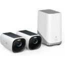 Eufy Security – eufyCam 3 – 2 Cam Kit (S330) – White