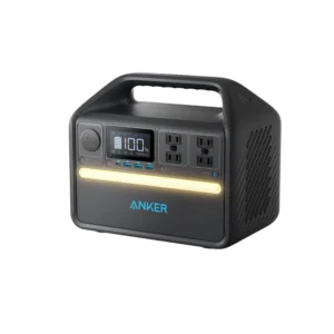 Anker 535 Portable Power Station (Powerhouse 512WH) Black