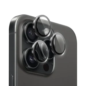 WiWU iPhone 15 Pro Max Lens Protector 3D (3pcs)