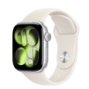 Apple Watch Series 11 [42mm, GPS, Silver, Silicone Band]