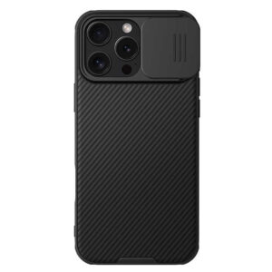 Nilkin Case For iPhone 15 Pro Max Black