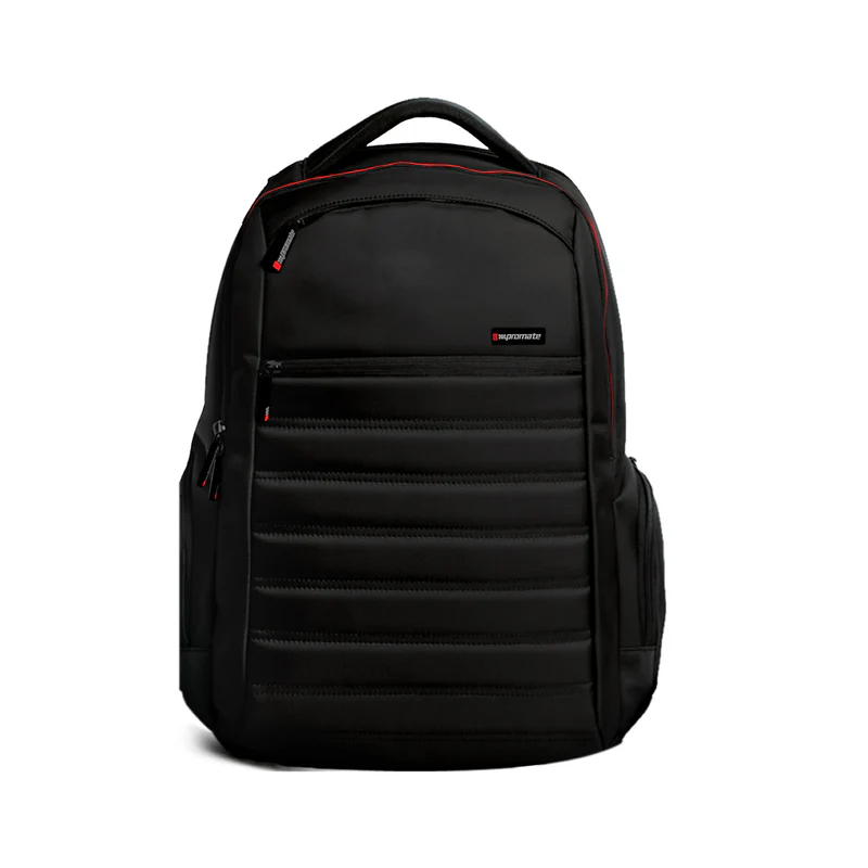 Promate 15.6’’ - Rebel Laptop Backpack - Black
