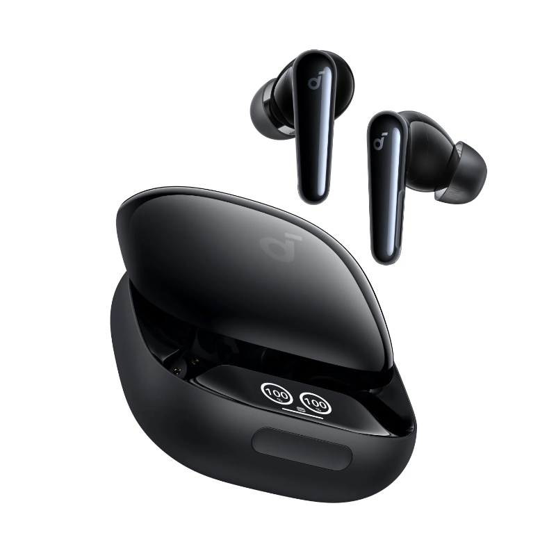 Anker Soundcore Liberty 5 4 Pro Glossy Black