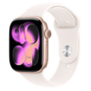 Apple Watch Series 11 [42mm, GPS, R.Gold, Silicone Band]