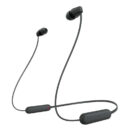 Sony WI-C100/BZ Headphones BT [Black]