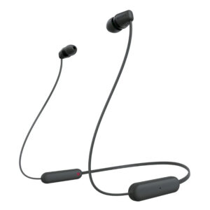 Sony WI-C100/BZ Headphones BT [Black]