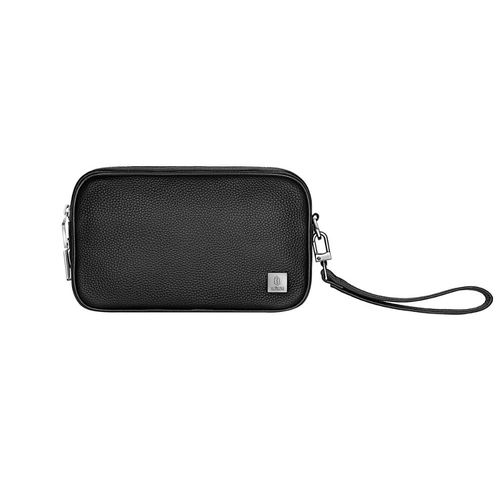 WiWU Master Genuine Leather Fingerprint Lock Pouch
