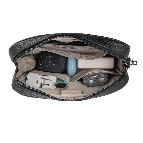WiWU Master Genuine Leather Fingerprint Lock Pouch - Image 4