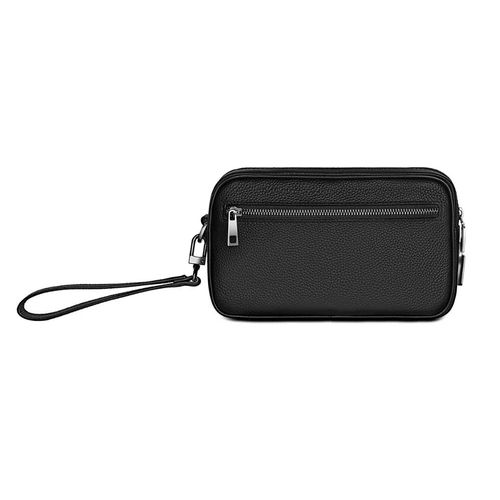 WiWU Master Genuine Leather Fingerprint Lock Pouch - Image 3