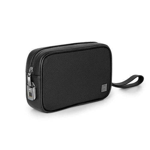 WiWU Master Genuine Leather Fingerprint Lock Pouch - Image 2