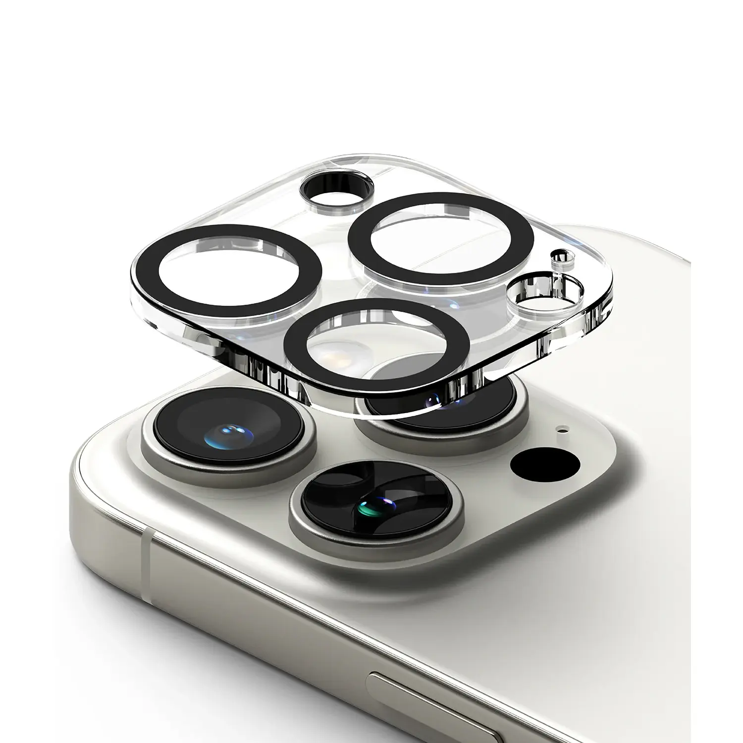 Diamond Lens Glass for iphone16 Pro /IP16 Pro Max LG-006 (6976975617687)