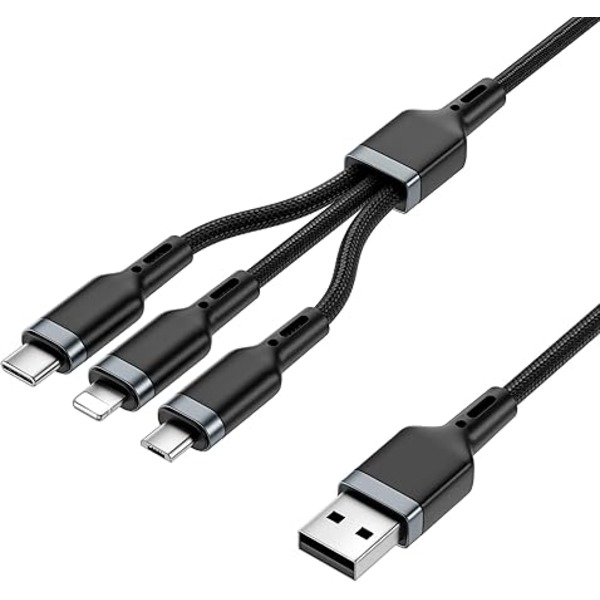 WiwU Starlink 2.4A Cable Wi-CO42E Black A-C