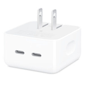 DUAL USB-C PORT 35W POWER ADAPTER